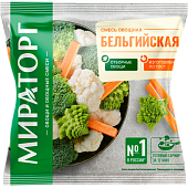 Бельгийская смесь "МИРАТОРГ" замороженная, 400 г