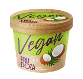 Десерт вегетарианский замороженный кокосовый «FRUDOZA VEGAN», 145 г