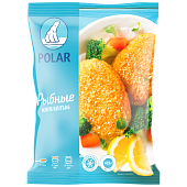 Котлеты рыбные "ПОЛАР" замороженные, 425 г