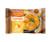 Наггетсы с куриным филе и сыром "ВЯЗАНКА" замороженные, 250 г Наггетсы с куриным филе и сыром "ВЯЗАНКА" замороженные, 250 г
