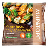 Картофель по-деревенски с травами "МИРАТОРГ" замороженный, 400 г Картофель по-деревенски с травами "МИРАТОРГ" замороженный, 400 г