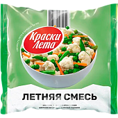 Летняя смесь "КРАСКИ ЛЕТА" замороженная, 400 г