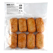 Зразы куриные, фаршированные сыром "СЫТОЕДОВ" замороженные,  1 кг