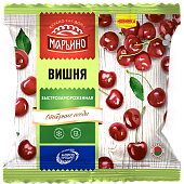 Ягода вишня быстрозамороженная "МАРЬИНО", 400 г