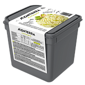 Мороженое пломбир с фисташками и фисташковым соусом «MONTERRA», 1450 г