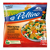 Овощи на сковородку со старопольской приправой "POLTINO" замороженные, 450 г Овощи на сковородку со старопольской приправой "POLTINO" замороженные, 450 г