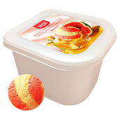Мороженое сливочное со вкусом дыни и арбуза "МОРОЗПРОДУКТ", 1 кг