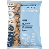 Мясо мидий варено-мороженое "FISH & MORE" замороженное, 920 г