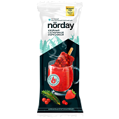 Концентрат напитка замороженный хвойный чай с брусникой "NORDAY", 50 г