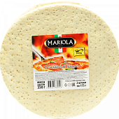 Основа для пиццы "Mariola" "KINGFOOD" в пленке замороженная, 350 г