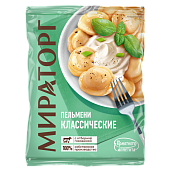 Пельмени классические "МИРАТОРГ" замороженные, 400 г