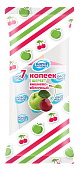 Щербет вишнево-яблочный "7 КОПЕЕК" стаканчик картонный 80 г 