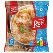 Лепешка Roti замороженная, 450 г Лепешка Roti замороженная, 450 г
