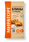 Блины с курицей "МИРАТОРГ" замороженные, 360 г
