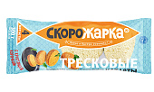 Котлеты из рыбы тресковых пород "СКОРОЖАРКА", 300 г