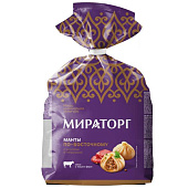 Манты по-восточному "МИРАТОРГ" замороженные, 700 г