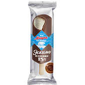 Эскимо пломбир 15% в горячем шоколаде "МИШКА НА ПОЛЮСЕ", 70 г