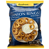 Луковые кольца в кляре замороженные «ECOFROST», 1 кг