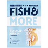 Кольца кальмара в панировке "FISH & MORE" замороженные, 500 г