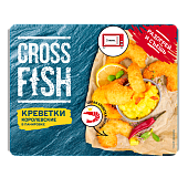 Креветки королевские в панировке CrossFish "POLAR", 240 г