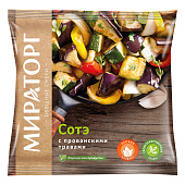 Сотэ с прованскими травами "МИРАТОРГ" замороженный, 400 г Сотэ с прованскими травами "МИРАТОРГ" замороженный, 400 г