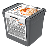 Мороженое пломбир с кленовым сиропом и кусочками карамелизованных грецких орехов «MONTERRA», 1510 г