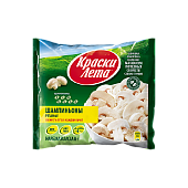Шампиньоны резаные "КРАСКИ ЛЕТА" замороженные, 400 г