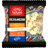 Пельмени с мясом цыпленка-бройлера по-восточному "МАРЬИНО" замороженные, 400 г