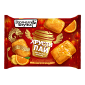 Хрустипай апельсин имбирь "ГОРЯЧАЯ ШТУЧКА", 180 г