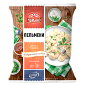 Пельмени со свининой и говядиной "МАРЬИНО" замороженные, 800 г