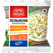 Пельмени с мясом цыпленка-бройлера "МАРЬИНО" замороженные, 400 г Пельмени с мясом цыпленка-бройлера "МАРЬИНО" замороженные, 400 г