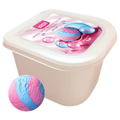 Мороженое сливочное двухслойное Бабл Гам "МОРОЗПРОДУКТ", 1 кг Мороженое сливочное двухслойное Бабл Гам "МОРОЗПРОДУКТ", 1 кг