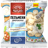 Пельмени нежные "МАРЬИНО" замороженные, 400 г Пельмени нежные "МАРЬИНО" замороженные, 400 г