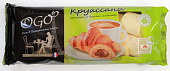 Круассан с начинкой со вкусом шоколада "OGO" замороженный, 420 г
