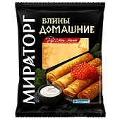 Блины домашние "МИРАТОРГ" замороженные, 400 г