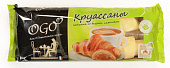 Круассан с начинкой со вкусом карамели "OGO" замороженный, 420 г