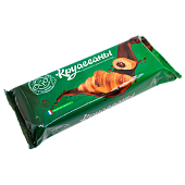 Круассан с начинкой со вкусом шоколада "OGO" замороженный, 420 г