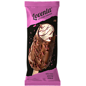 Мороженое сливочное «Крем-чиз» с кусочками клюквы "LOVENTA", 65 г