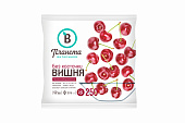 Быстрозамороженная вишня без косточки "ПЛАНЕТА ВИТАМИНОВ", 250 г