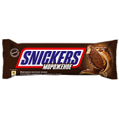 Мороженое молочное эскимо с карамелью и арахисом, в глазури "SNICKERS", 65 г