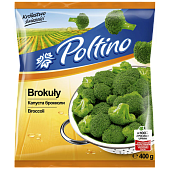 Капуста брокколи "POLTINO" замороженная, 400 г Капуста брокколи "POLTINO" замороженная, 400 г