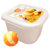 Мороженое сливочное ананас и маракуйя «МОРОЗПРОДУКТ», 1 кг