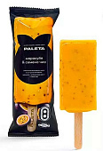 Десерт замороженный из маракуйи, манго и с семенами чиа "PALETA", 70 г Десерт замороженный из маракуйи, манго и с семенами чиа "PALETA", 70 г
