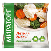 Летняя смесь "МИРАТОРГ" замороженная, 400 г Летняя смесь "МИРАТОРГ" замороженная, 400 г
