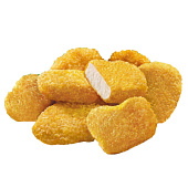 Кусочки филе цыпленка в панировке "ЗОЛОТОЙ ПЕТУШОК" замороженные, 1 кг