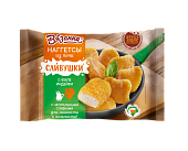 Наггетсы с индейкой "ВЯЗАНКА" замороженные, 250 г