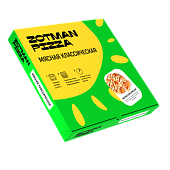 Пицца "Мясная.ICE" "ZOTMAN", 350 г
