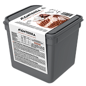 Мороженое сливочное двухслойное кокосовое и шоколадное «MONTERRA», 1311 г