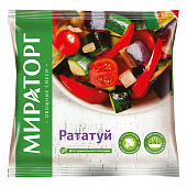 Cмесь Рататуй "МИРАТОРГ" замороженная, 400 г Cмесь Рататуй "МИРАТОРГ" замороженная, 400 г