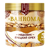 Мороженое пломбир медовик грецкий орех "BAHROMA", 320 г